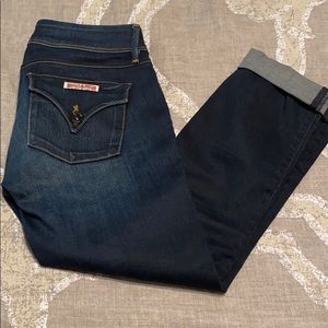 GUC Hudson Cropped Jeans